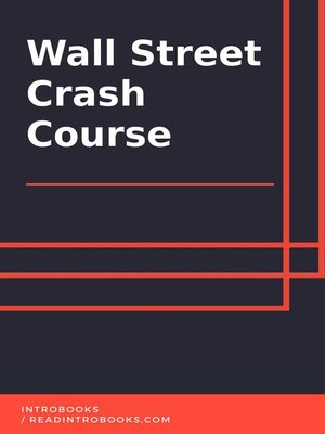 cover image of Wall Street Crash Course